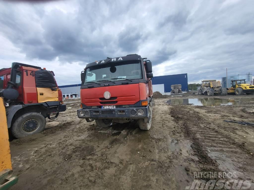 Tatra Terrno 815 Kiper kamioni