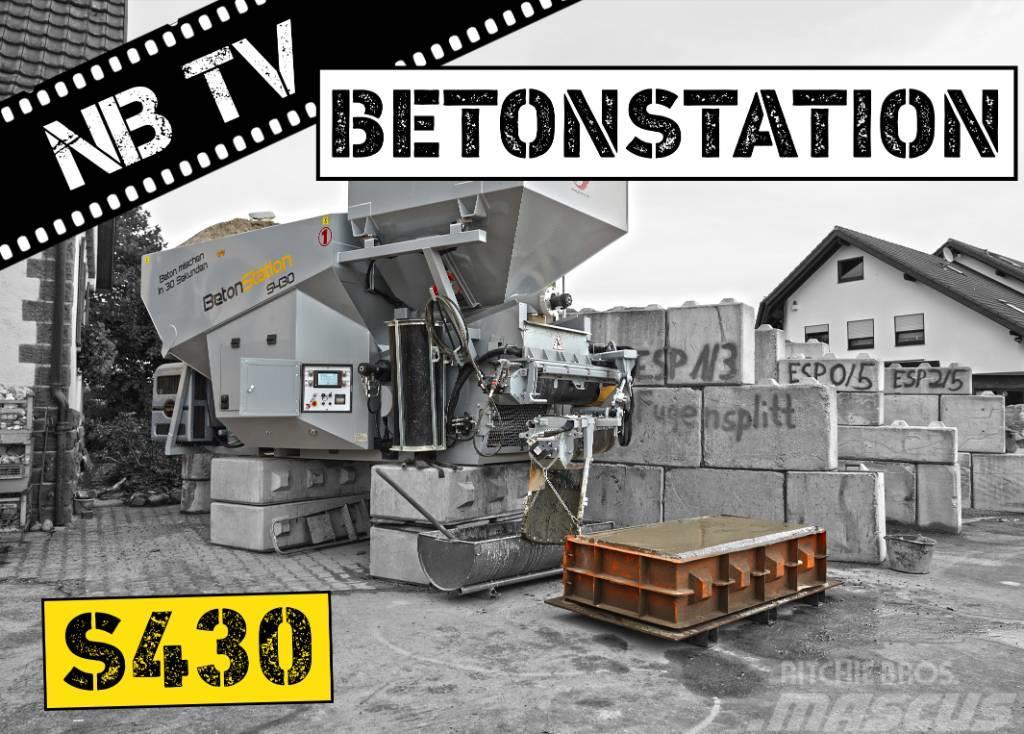  BETONstation Kimera S430 | Mobile Betonmischanlage Betonski/ žbukarski mikseri