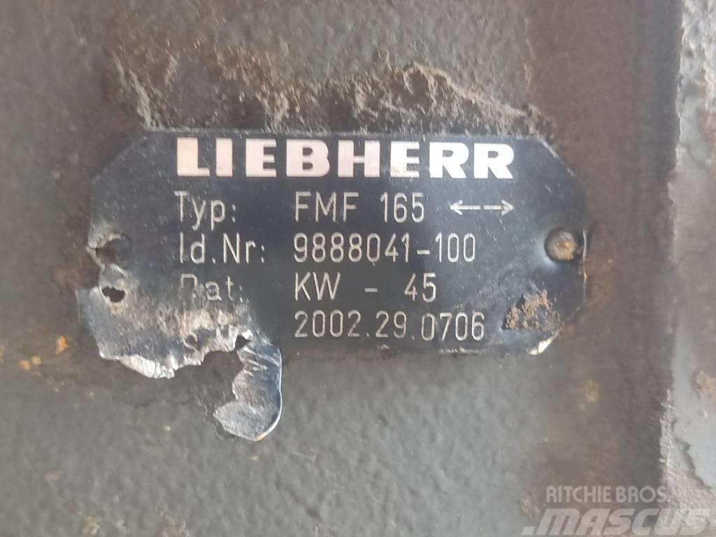 Liebherr 974 B Swing Motor (Μοτέρ Περιστροφής) Hidraulika