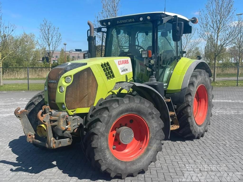 CLAAS ARION 640 | FRONT PTO | FRONT AND REAR LICKAGE | 5 Traktori
