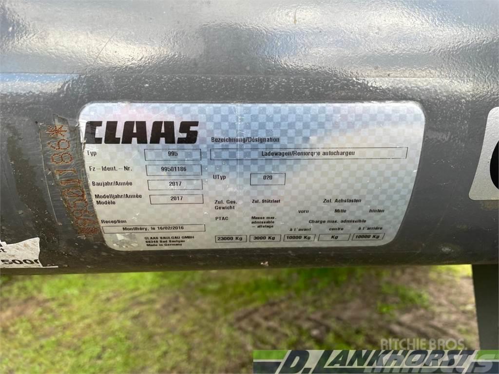 CLAAS Cargos 750 Tandem Prikolice za zrno