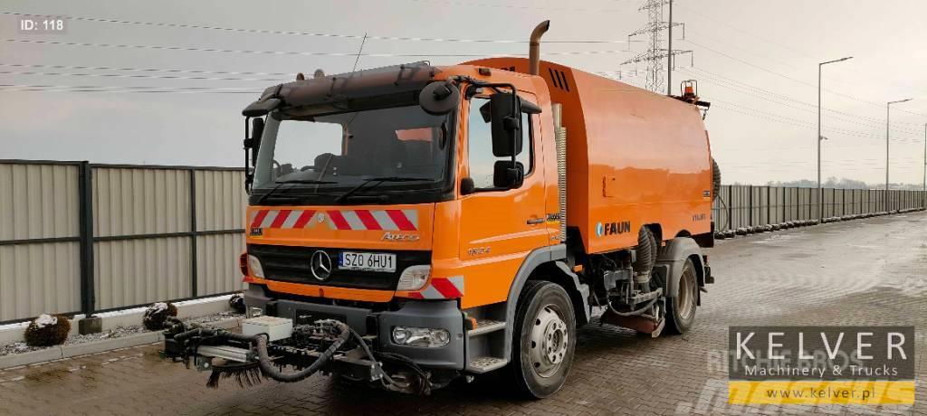 Mercedes-Benz Atego 1624 zamiatarka FAUN Viajet 6R Kamioni za čišćenje ulica