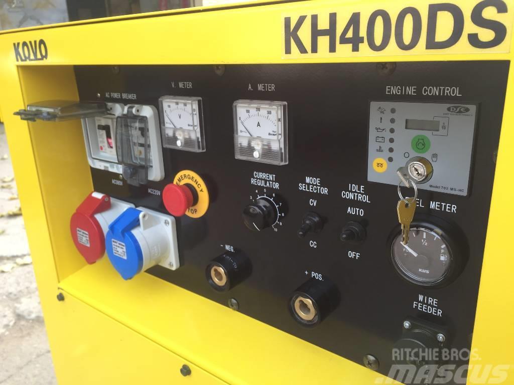 Kovo DIESEL WELDER 科沃发电电焊一体机 KH400DS Dizel agregati