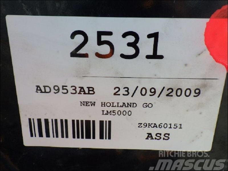 New Holland LM 5080 2009r.Parts,Części Teleskopski viličari