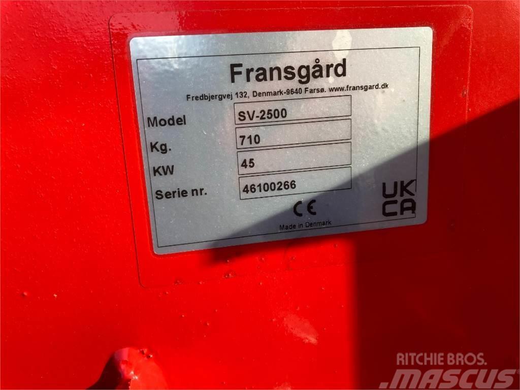 Fransgård SV-2500 Ostali poljoprivredni strojevi