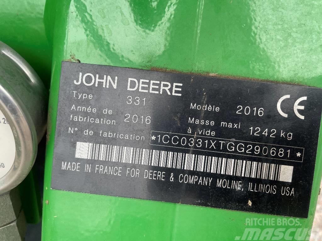 John Deere 331 Dismantled: only spare parts Uređaji za kosilice