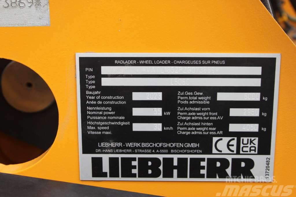 Liebherr L 506 Compact Utovarivači na kotačima
