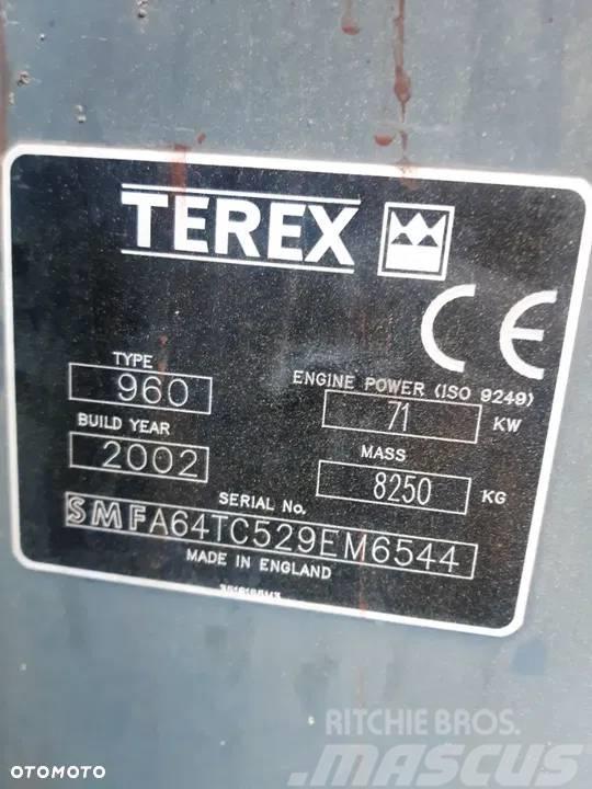 Terex 960 Utovarni rovokopači
