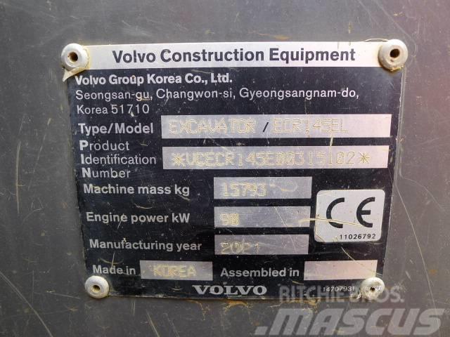 Volvo ECR145E Bageri gusjeničari