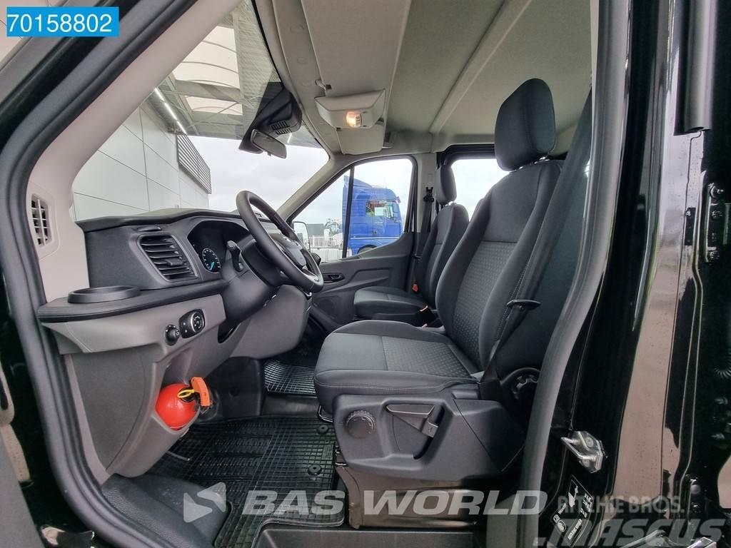 Ford Transit 170pk Open laadbak Dubbellucht Dubbel Cabi Kiperi