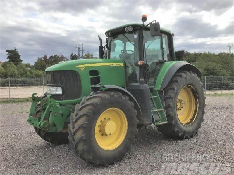 John Deere 7430 Premium Traktori