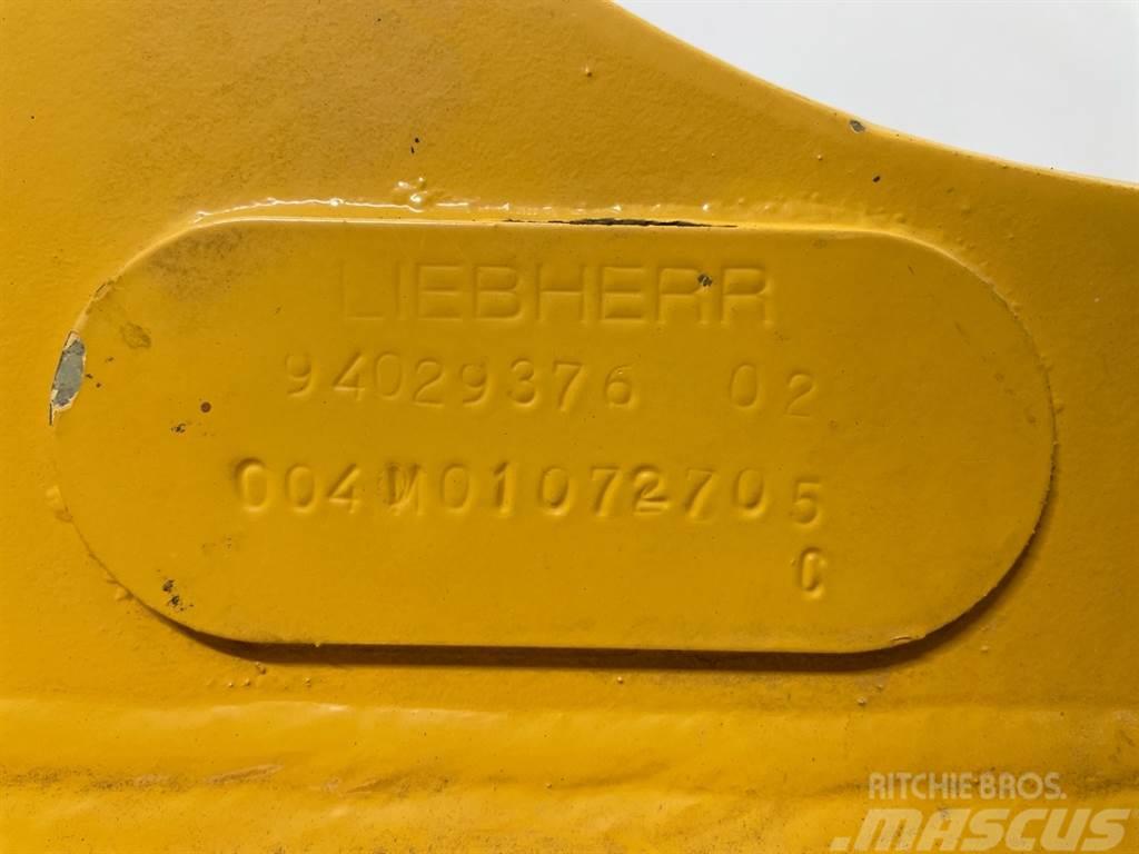 Liebherr LH80-94029376-Bearing block/Lagerbock/Lagerblok Boom I dipper ruke