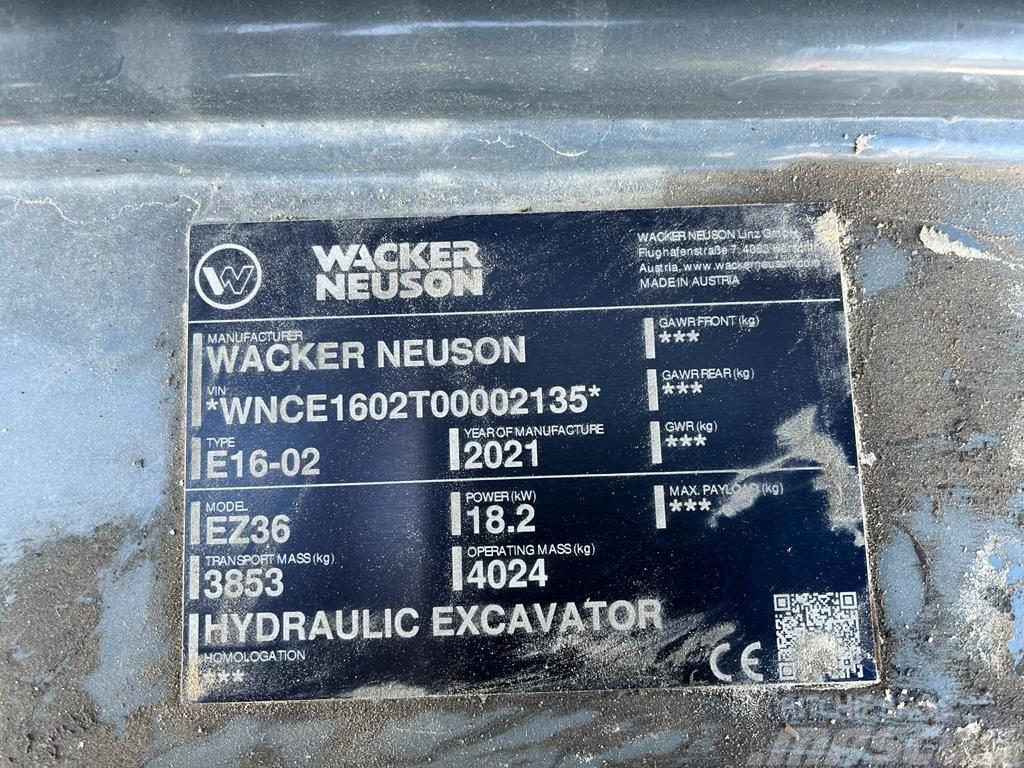Wacker Neuson EZ 36 Mini bageri <7t