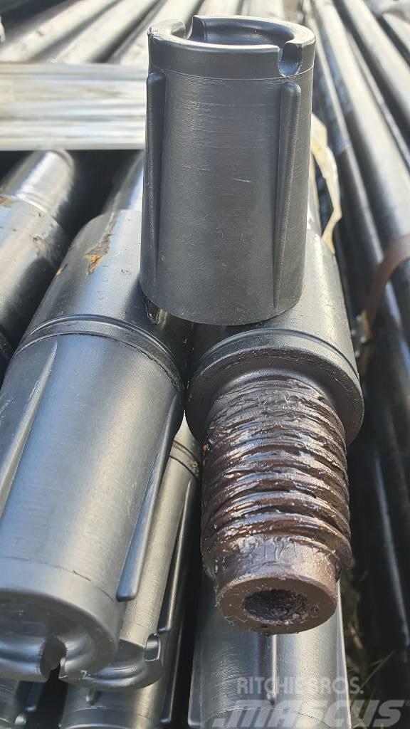 Ditch Witch JT 920 Drill pipes, Żerdzie wiertnicze Oprema za vodoravno usmjerenje bušenja