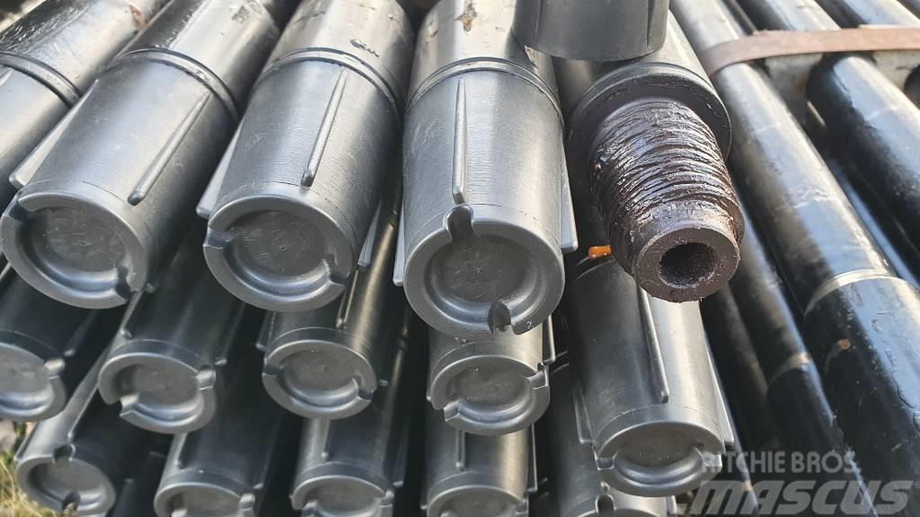 Ditch Witch JT 920 Drill pipes, Żerdzie wiertnicze Oprema za vodoravno usmjerenje bušenja
