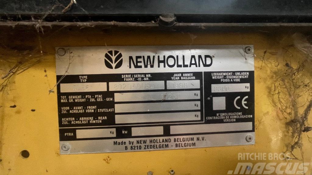 New Holland Tc56 Kombajni