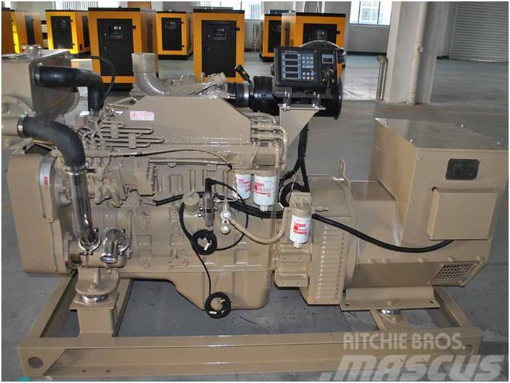 Cummins 6CT8.3-GM129 129kw marine diesel generator motor Brodske jedinice motora