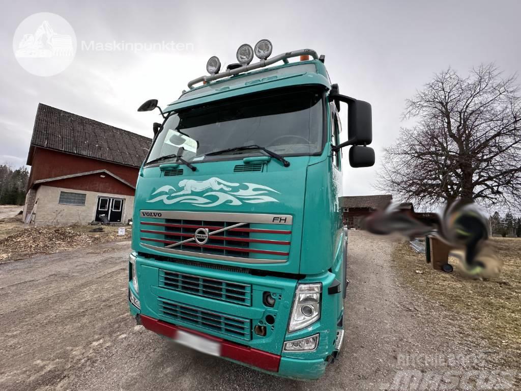 Volvo FH 500 Rol kiper kamioni s kukama za dizanje
