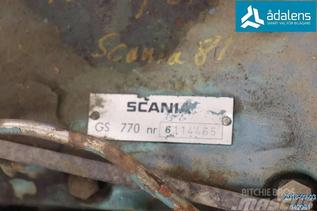 Scania GS770 Mjenjači