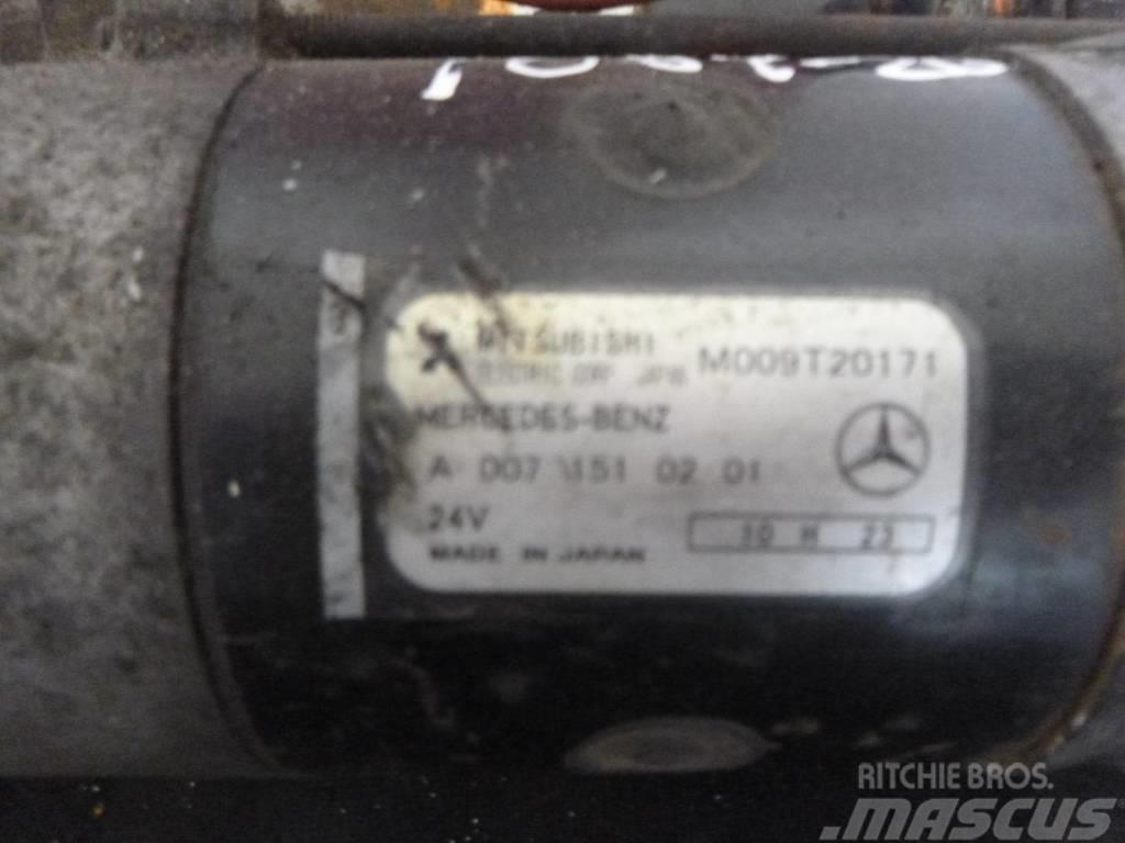Mercedes-Benz Starter M009T20171/A0071510201 Motori
