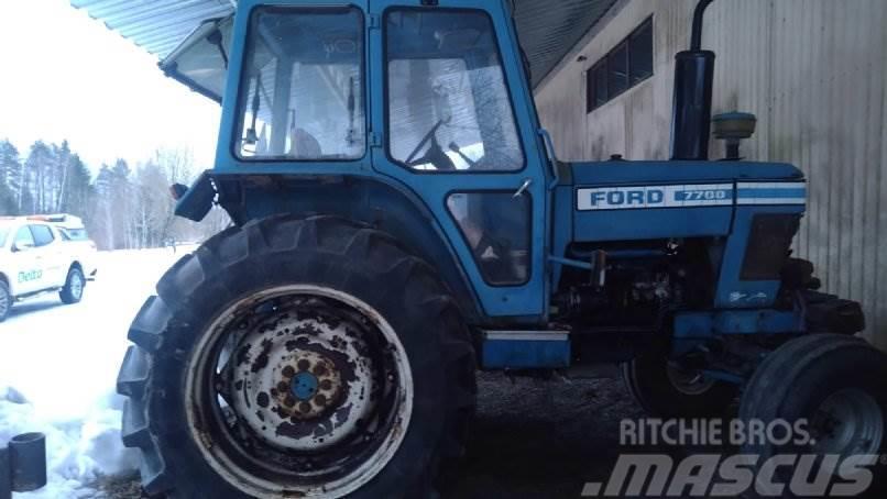 Ford 7700 Traktori