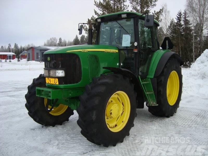John Deere 6520 SE Traktori
