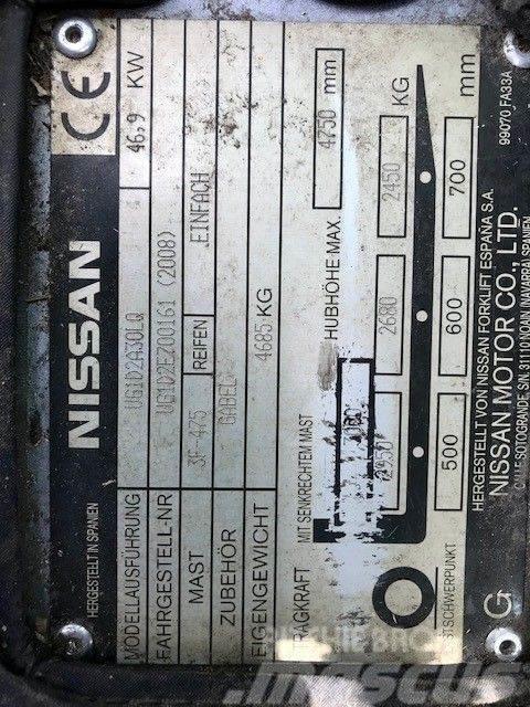 Nissan UG1D2E700161 Plinski viličari