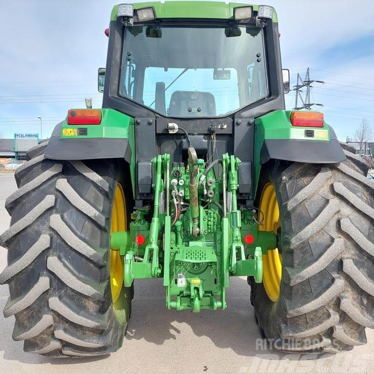 John Deere 6600+QUICKE 960 Traktori