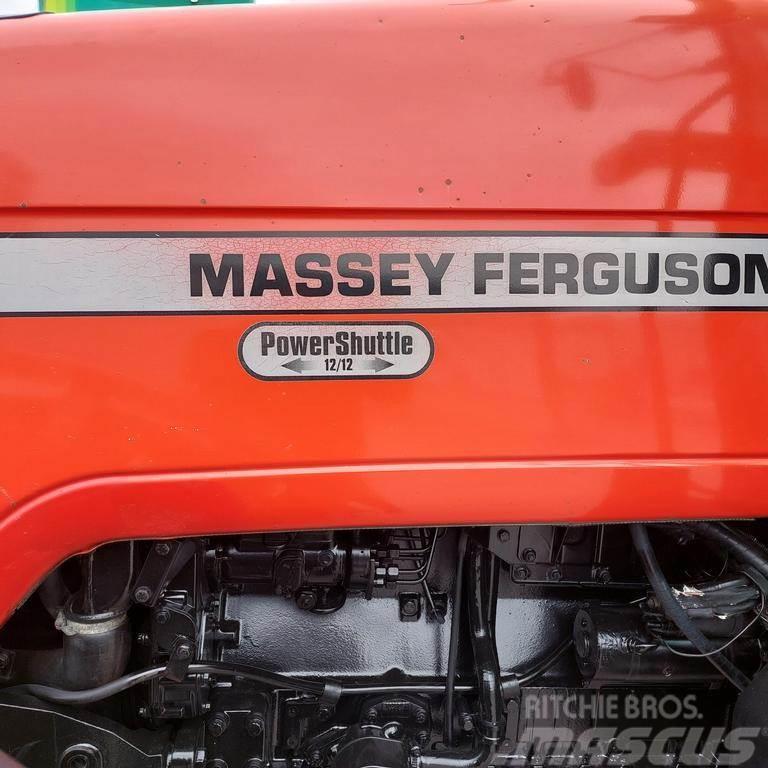 Massey Ferguson 25 Kombajni