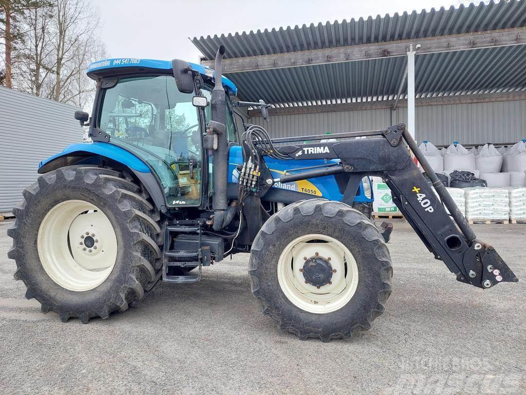 New Holland T6050 Traktori