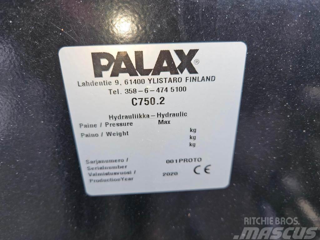 Palax C750.2 PRO+ TR/SM Drvosječači cjepači i rezači