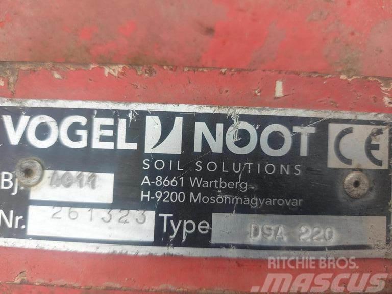 Vogel & Noot DSA220 Kosilice za pašnjak