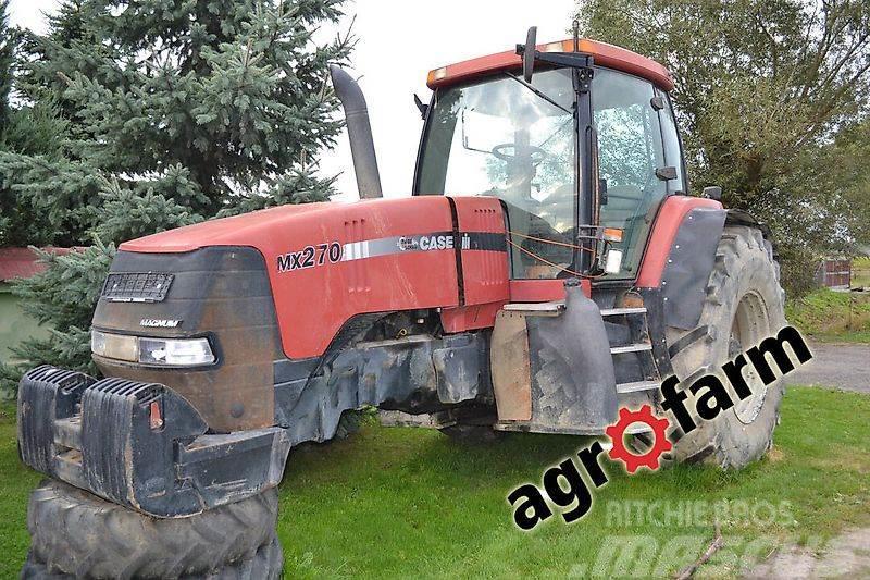 Case IH MX 270 240 220 200 180 parts, ersatzteile, części, Ostala oprema za traktore