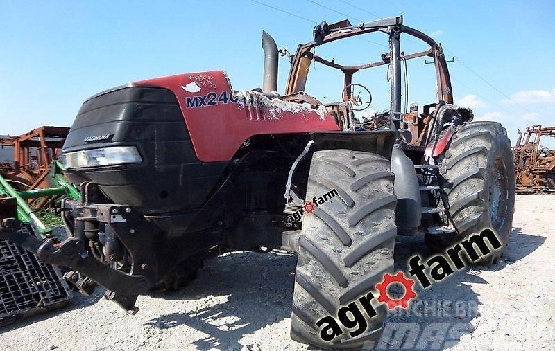 Case IH spare parts for Case IH wheel tractor Ostala oprema za traktore