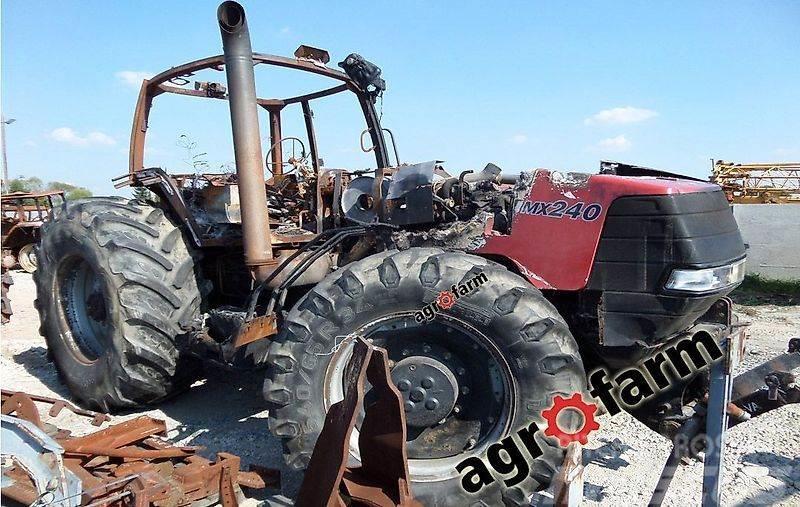 Case IH spare parts for Case IH wheel tractor Ostala oprema za traktore