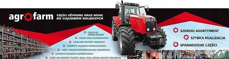 CZĘŚCI UŻYWANE DO CIĄGNIKA spare parts for Case IH Ostala oprema za traktore