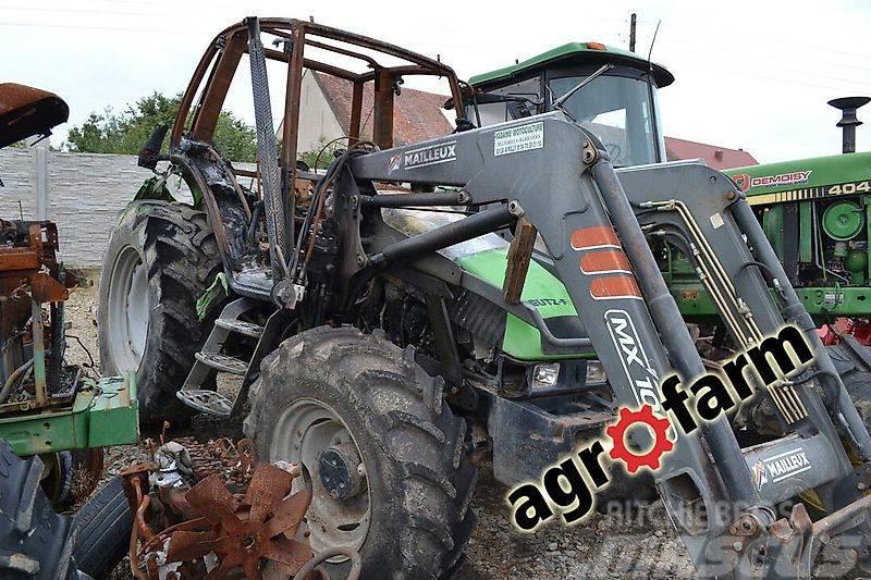 Deutz Agrotron 80 85 90 100 105 4.90 106 parts, ersatzte Ostala oprema za traktore
