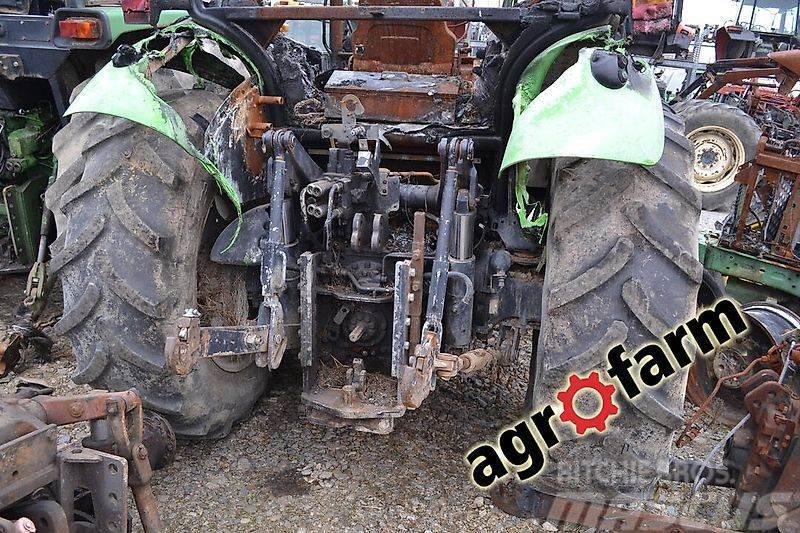 Deutz Agrotron 80 85 90 100 105 4.90 106 parts, ersatzte Ostala oprema za traktore