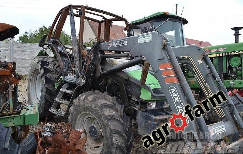 Deutz-Fahr spare parts części używane 4.70 4.80 4.85 4.90 4.9 Ostala oprema za traktore