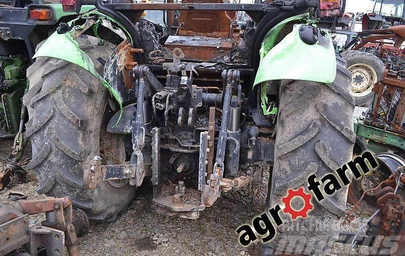 Deutz-Fahr spare parts części używane 4.70 4.80 4.85 4.90 4.9 Ostala oprema za traktore