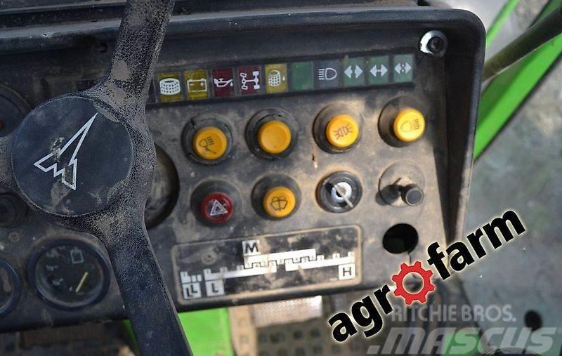 Deutz-Fahr spare parts DX 110 120 skrzynia silnik kabina most Ostala oprema za traktore