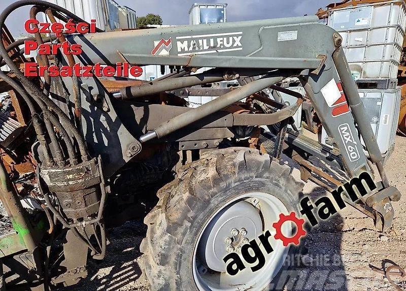 Deutz spare parts Agroplus 70 blok wał obudowa skrzynia  Ostala oprema za traktore