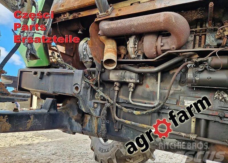 Deutz spare parts Agrostar 6.61 blok wał obudowa skrzyni Ostala oprema za traktore