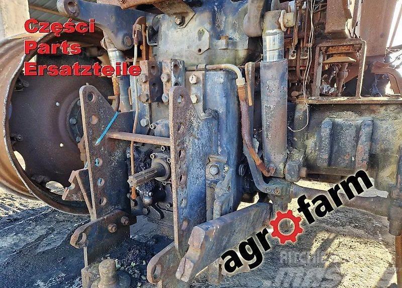 Deutz spare parts Agroxtra 6.17 blok wał obudowa skrzyni Ostala oprema za traktore