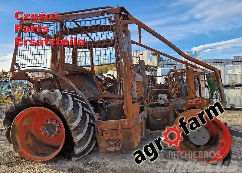 Fendt spare parts 939 936 skrzynia biegów silnik most wa Ostala oprema za traktore