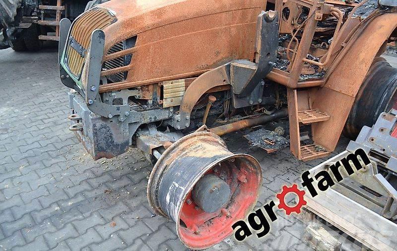 Fendt spare parts części 308c 309c 308 silnik wał skrzyn Traktori
