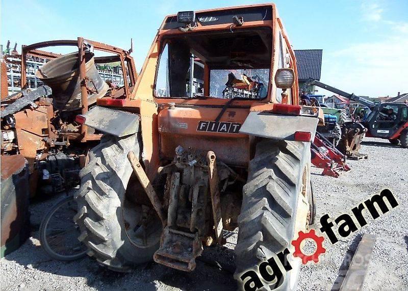 Fiat spare parts for FIAT 680 780 880 580 wheel tractor Ostala oprema za traktore