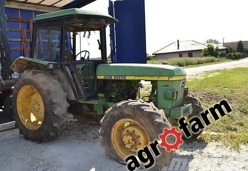 John Deere gearbox for wheel tractor Ostala oprema za traktore