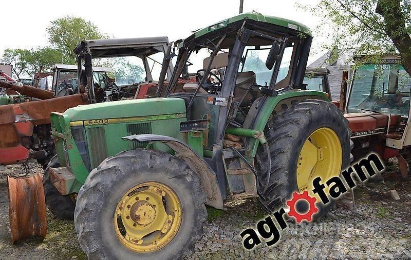 John Deere spare parts for John Deere 6400 6300 6200 6100 whe Ostala oprema za traktore