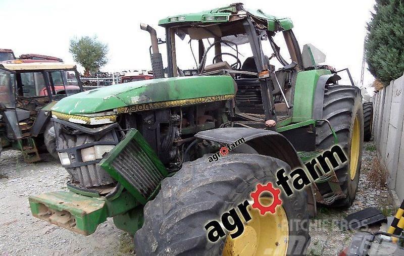 John Deere spare parts for wheel tractor Ostala oprema za traktore